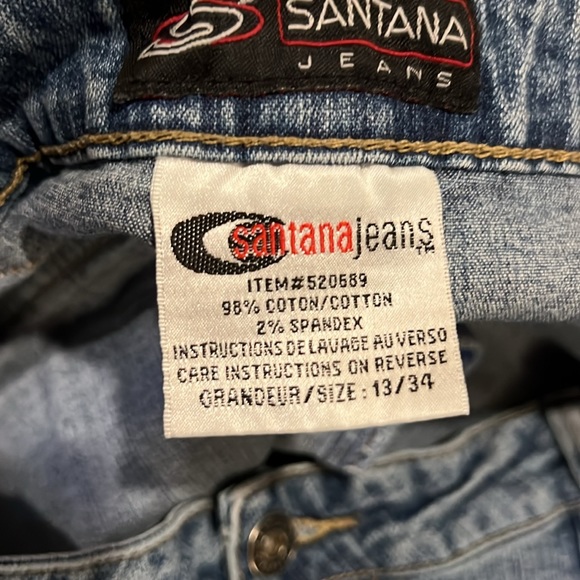 2/$30 Santana Denim Skirt size 13/34 - Picture 5 of 5
